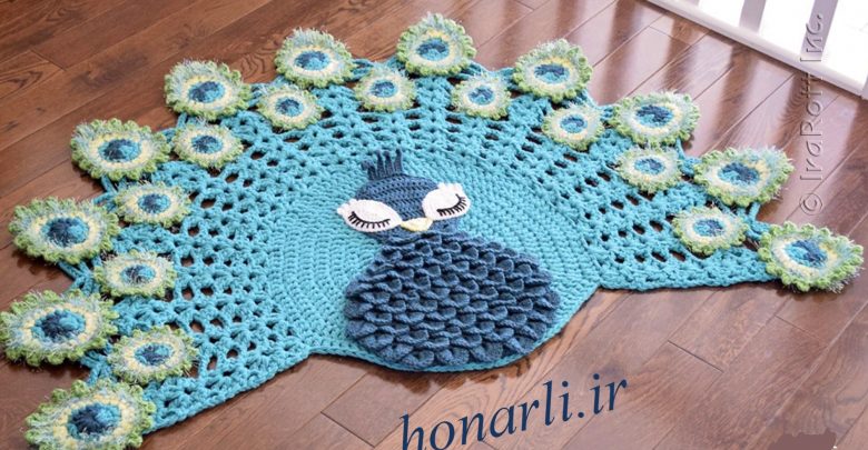peacock-rug-crochet-pattern_honarli.ir_