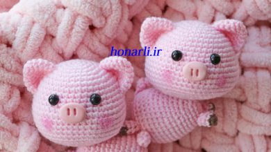 crochet-pigs